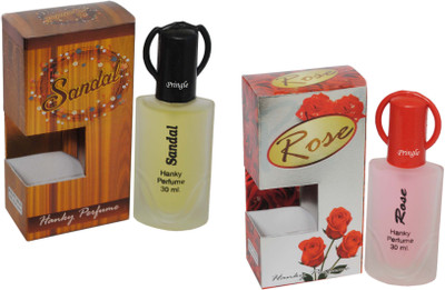 

Pringle Combo Sandel-Rose Eau de Parfum - 60 ml(For Men)