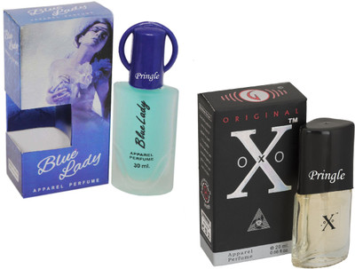 

Pringle Combo Blue Lady-Xoxo Eau de Parfum - 50 ml(For Men)