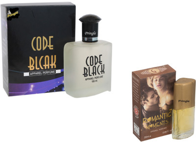 

Pringle Combo Code Black and Romentic Moments Eau de Toilette - 120 ml(For Men)