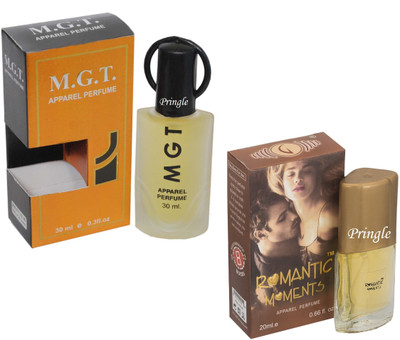 

Pringle Combo M.G.T-Romantic moment Eau de Parfum - 50 ml(For Men)