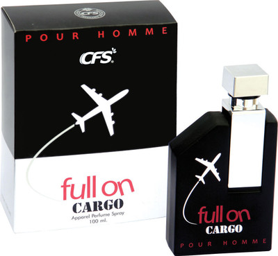 

CFS Cargo Full On Black Eau de Parfum - 100 ml(For Men)