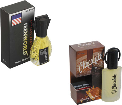 

My Tunes Combo Pack Teen World 30 Ml & Chocolate- 30 ml Eau de Parfum - 60 ml(For Men)