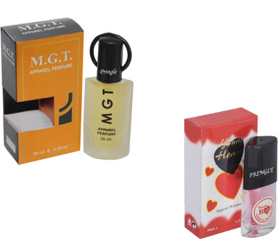Pringle Combo M.G.T-Younge Heart Red Eau de Toilette - 50 ml(For Men)