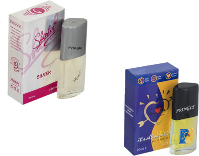 

Pringle Combo Sharlin Silver-ILU Eau de Toilette - 40 ml(For Men)