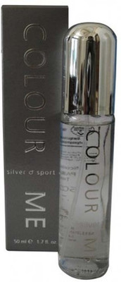 Milton Llyod Colour Me Silver Sports EDT - 50 ml(For Women) Milton Llyod Colour Me Silver Sports EDT - 50 ml(For Women)