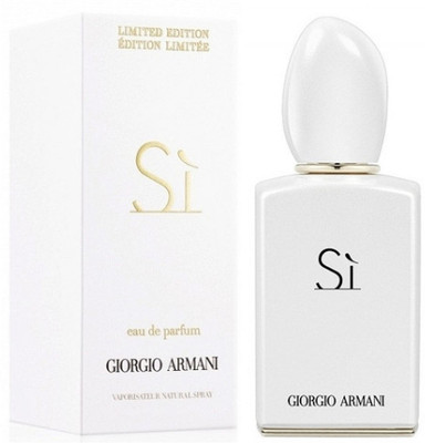 

Giorgio Armani Si White Limited Edition Eau de Parfum - 100 ml(For Women)