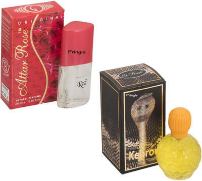 

Pringle Combo Attar Rose and Cobra Eau de Parfum - 50 ml(For Men)