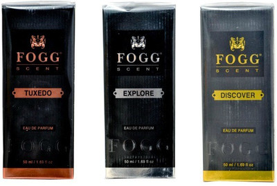 

Fogg Tuxedo , Discover And Explore Combo Eau de Parfum - 150 ml(For Men)