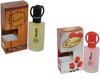 

Pringle Combo Rose and Sandal Eau de Toilette - 60 ml(For Men)