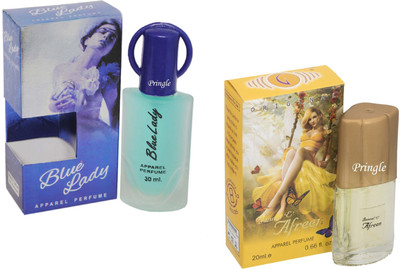 

Pringle Combo Blue lady-Afreen Eau de Parfum - 50 ml(For Men)