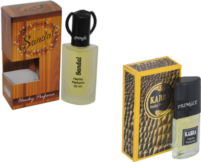 

Pringle Combo Sandel-Kabra Yellow Eau de Toilette - 50 ml(For Men)