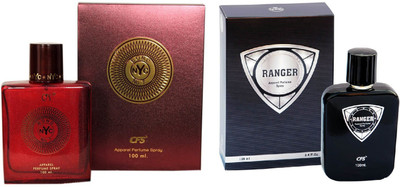 

CFS Exotic NYC Bond And Ranger Black Combo Perfume Eau de Parfum - 200 ml(For Boys & Girls)