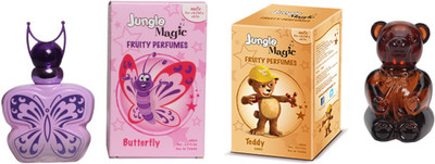 

Jungle Magic Butterfly Pink Naughty Bear Eau de Toilette - 120 ml(For Boys)