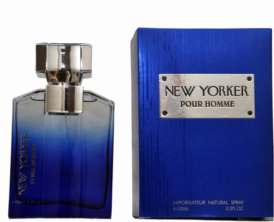 Perfume King New Yorker Eau de Parfum - 100 ml(For Boys & Girls)
