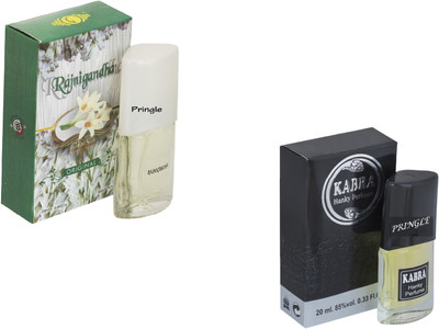 

Pringle Combo Rajnigandha-Kabra Black Eau de Toilette - 40 ml(For Men)