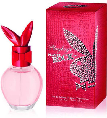 

Play Boy Play It Rock Eau de Toilette - 75 ml(For Girls)