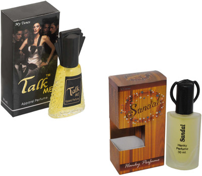 

My Tunes Combo Pack Talk Me 30 Ml & Sandal- 30 ml Eau de Parfum - 60 ml(For Men)