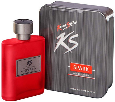 

KamaSutra Spark Eau de Toilette - 100 ml(For Boys)