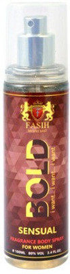 Fasih Middle East SENSUAL WOMEN BODY SPRAY Eau de Parfum - 100 ml(For Women)