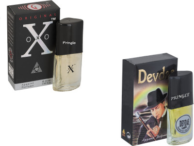 

Pringle Combo Xoxo-Devdas Eau de Toilette - 40 ml(For Men)