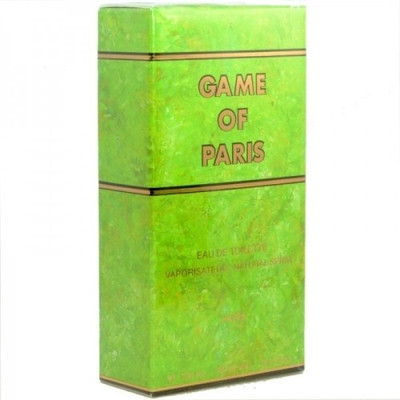 

Game of Paris Game of Paris EDT - 100 ml(For Men)