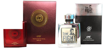 

CFS Exotic NYC Bond And Street Fight Combo Perfume Eau de Parfum - 200 ml(For Men & Women)