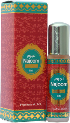 

Majestic NAJOOM Roll On Easy Perfume 8ml Eau de Parfum - 8 ml(For Boys & Girls)