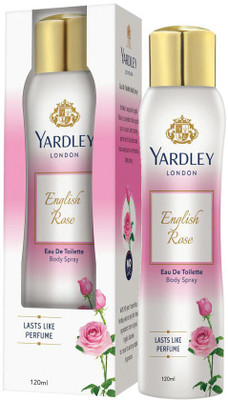 

Yardley London London English Lavender EDT No Gas Perfume Eau de Toilette - 120 ml(For Men & Women)