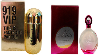 

Ramco 919 VIP and Celebrity Combo Eau de Parfum - 200 ml(For Boys)