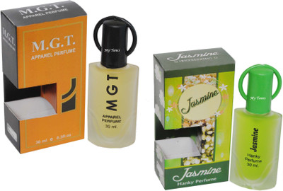 

My Tunes Combo MGT & Jasmine-30Ml Eau de Parfum - 60 ml(For Men)