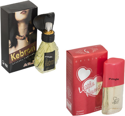 

Pringle Combo Little Heart and Kebron Eau de Parfum - 50 ml(For Men)