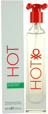 

Fashion point india Benetton Eau de Toilette - 100 ml(For Women)