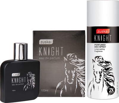 

Zuska Knight Pack (Knight Perfume+ Knghit Deo) Eau de Parfum - 250 ml(For Boys)