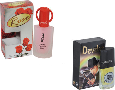 

Pringle Combo Rose-Devdas Eau de Toilette - 50 ml(For Men)