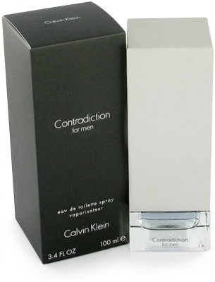 Calvin Klein Contradiction Men EDT - 100 ml(For Men)