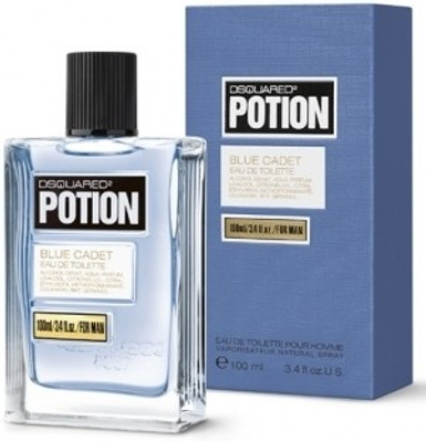 

Dsquared2 Potion Blue Cadet EDT - 100 ml(For Men)