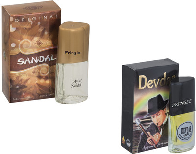 

Pringle Combo Sandel-Devdas Eau de Toilette - 40 ml(For Men)