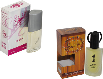 

My Tunes Combo Pack Sandal 30 Ml & Sherlin Silver- 20 ml Eau de Parfum - 50 ml(For Men)