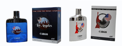 

CFS Exotic Cargo Los Angeles and New York Perfumes Eau de Parfum - 200 ml(For Boys & Girls)