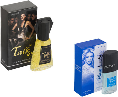 

Pringle Combo Talk me-Blue Lady Eau de Toilette - 50 ml(For Men)