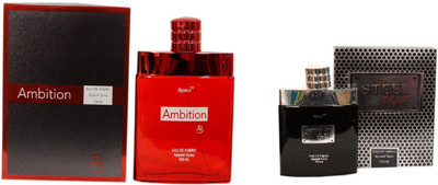 

Ramco Ambition and Steel Trap Combo Eau de Parfum - 200 ml(For Boys)