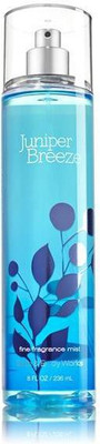 

Bath & Body Works Juniper Breeze Fine Fragrance Mist - (8oz) Eau de Cologne - 236 ml(For Men)
