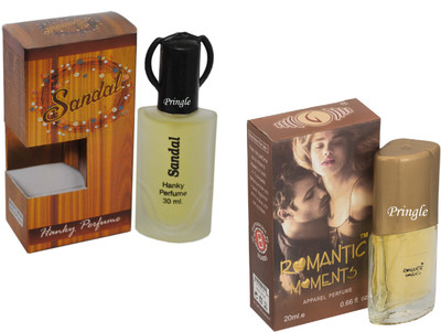 

Pringle Combo Sandel-Romantic moment Eau de Parfum - 50 ml(For Men)