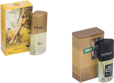 

Pringle Combo Afreen-The Boss Eau de Toilette - 40 ml(For Men)