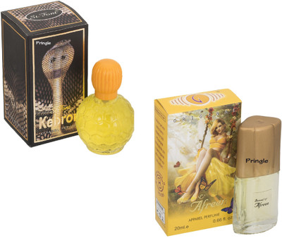 

Pringle Combo Afreen and Cobra Eau de Parfum - 50 ml(For Men)