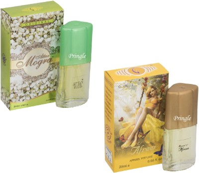 

Pringle Combo Attar mogra-Afreen Eau de Parfum - 40 ml(For Men)