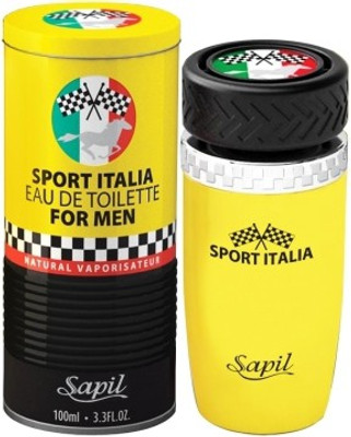 

Sapil Sport Italia Perfume Eau de Toilette - 100 ml(For Boys)