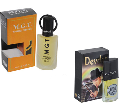 

Pringle Combo M.G.T-Devdas Eau de Toilette - 50 ml(For Men)