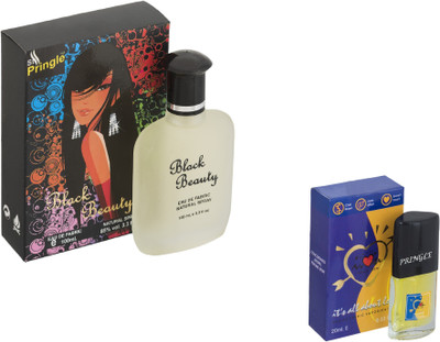 

Pringle Combo Black Beauty-ILU Eau de Toilette - 120 ml(For Men)