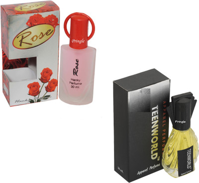 

Pringle Combo Rose-Teenworld Eau de Parfum - 60 ml(For Men)